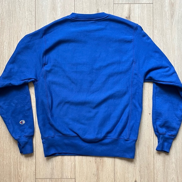 Vintage Champion Reverse Weave New York Knicks Sweatshirt - Picture 2 of 8